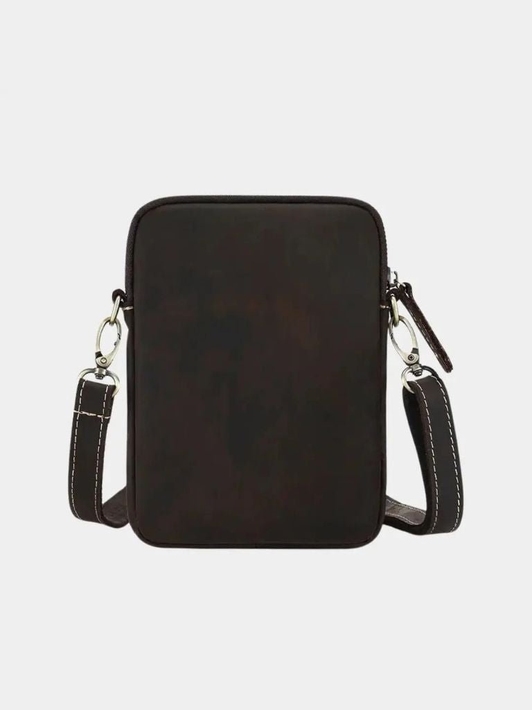 Minimalist Crossbody Leather Bag - Verocci Essentials