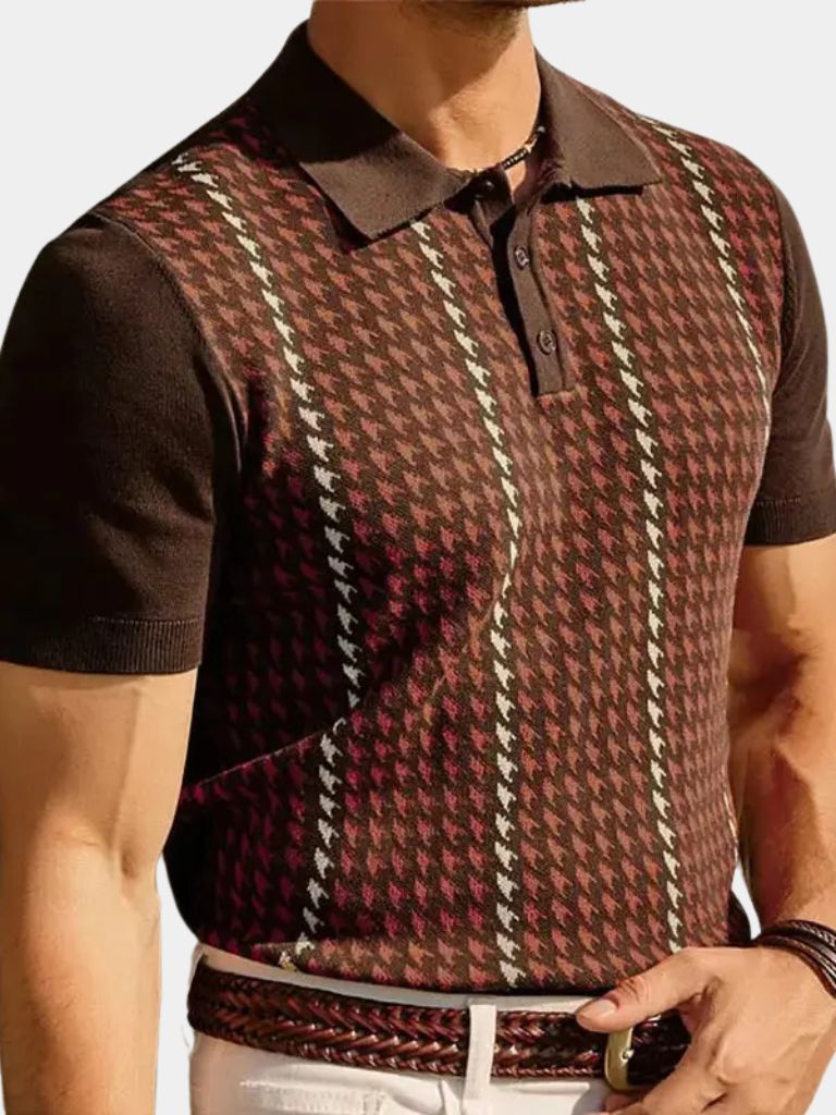 Old Money Aesthetic Polo Shirt - Ellesmere