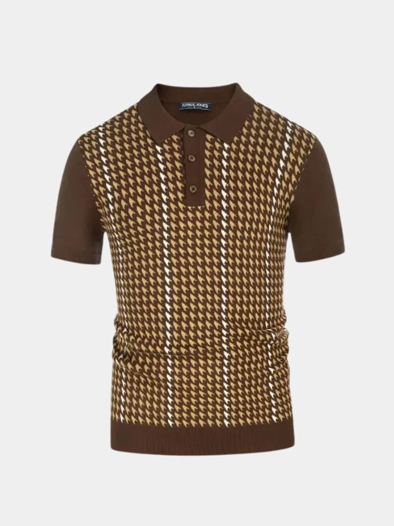 Old Money Aesthetic Polo Shirt - Ellesmere