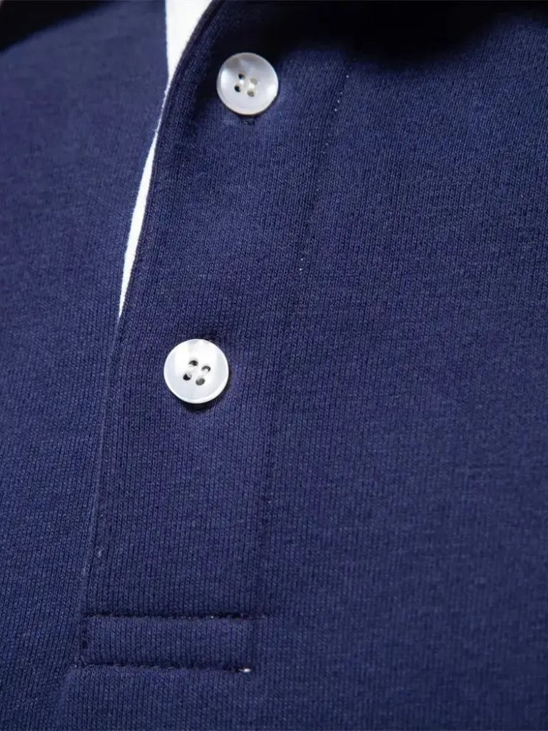 Old Money Essential Polo Shirt - Ellesmere