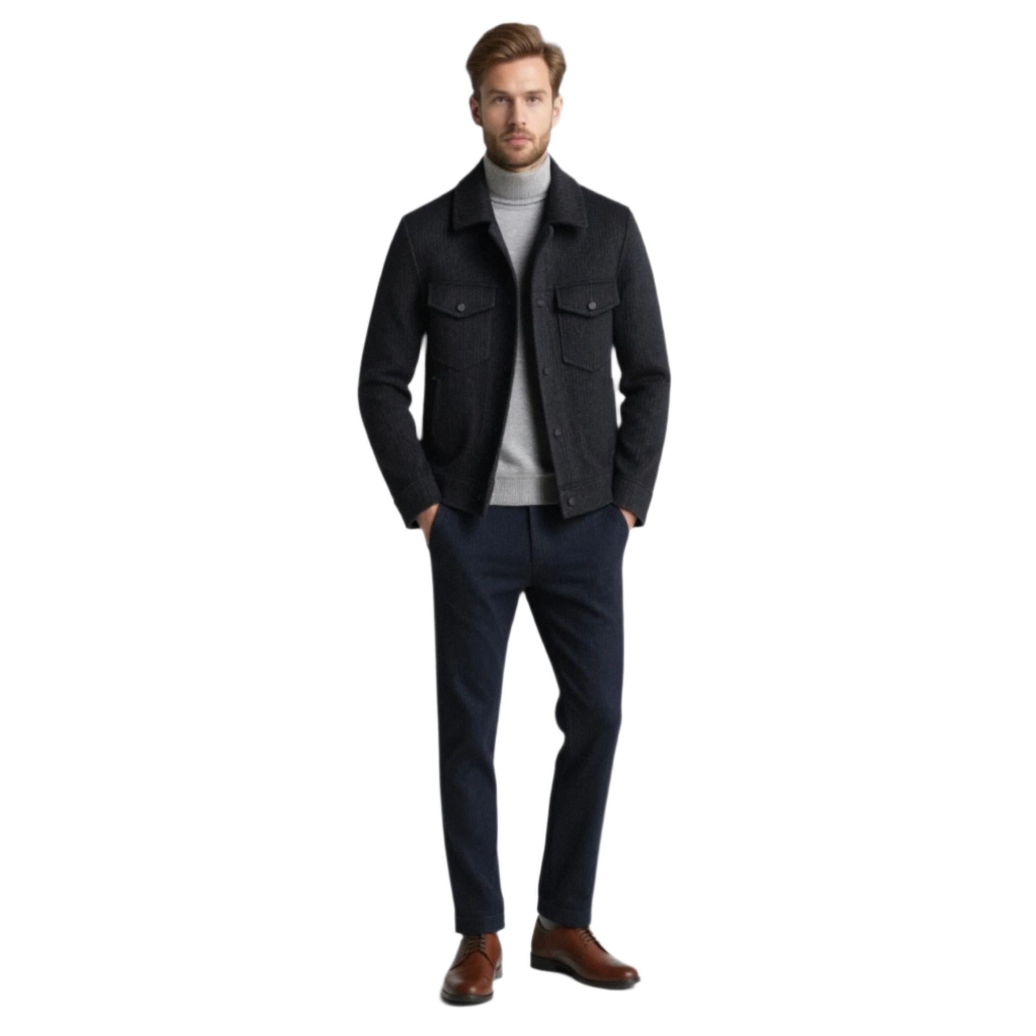 The Belcourt Cashmere Coat