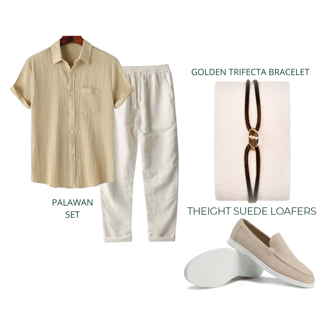 Sahara - TheighT 4 Piece Set