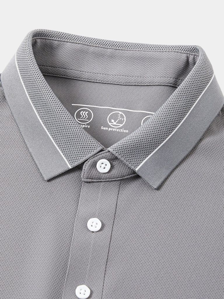 Steel Grey Polo – Verocci Essentials