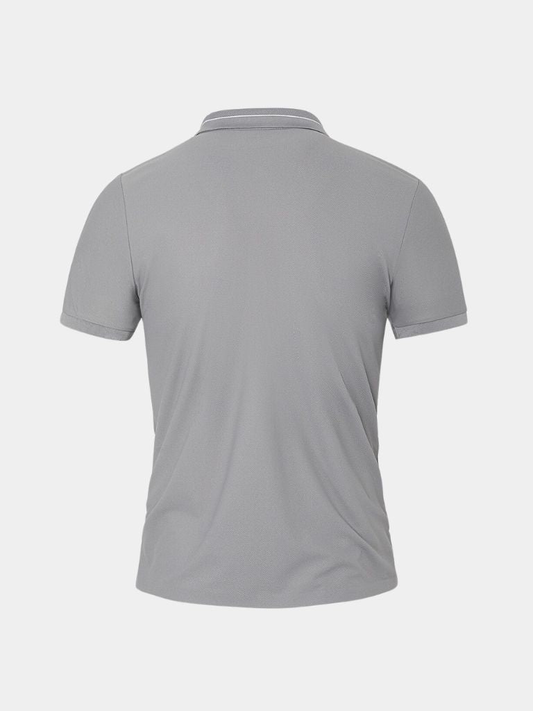 Steel Grey Polo – Verocci Essentials