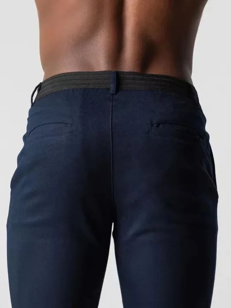 Stretchy Slim Trousers - Verocci Essentials