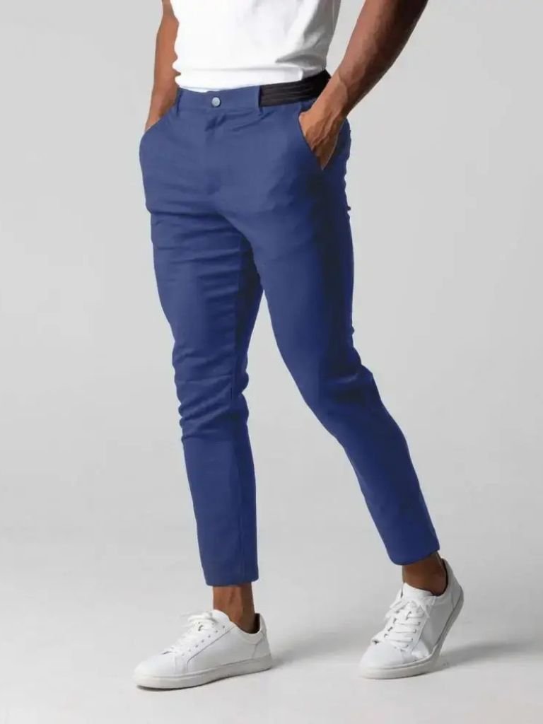 Stretchy Slim Trousers - Verocci Essentials