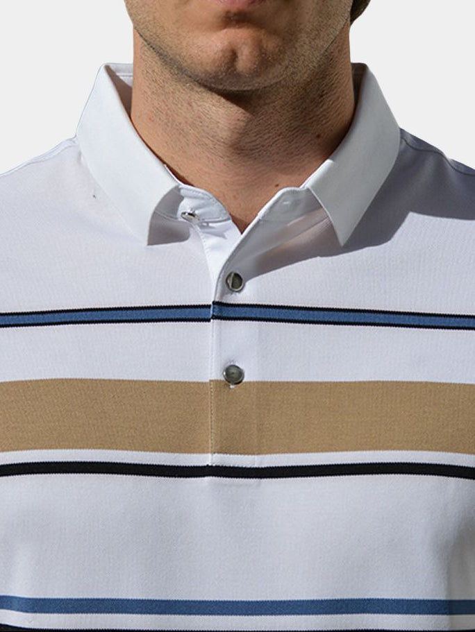 Sunset Stripe Polo – Verocci Essentials