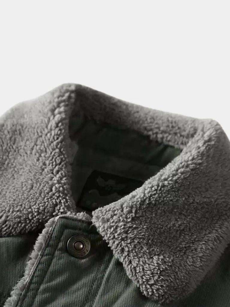 Vintage Military Aviator Jacket - Verocci Essentials