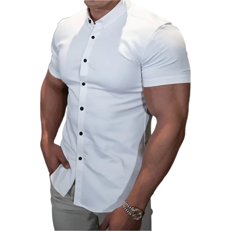 Men's Anti-Wrinkle Short Sleeved Polo
