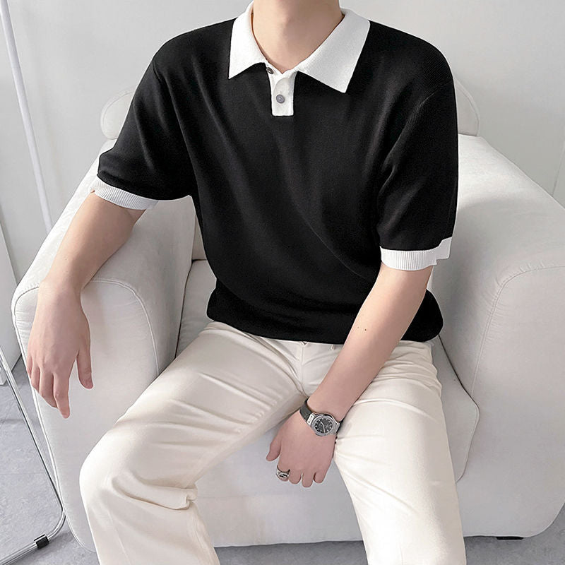 Rio de Janeiro - TheighT  Men's Loose Sleeve Polo