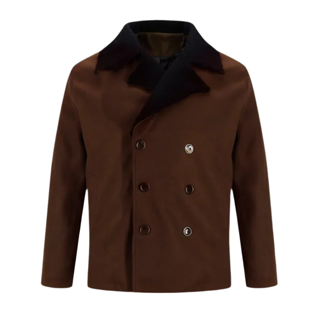 Haverford Alpaca Wool Peacoat