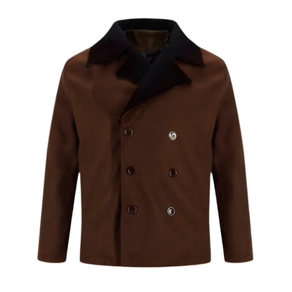 Haverford Alpaca Wool Peacoat