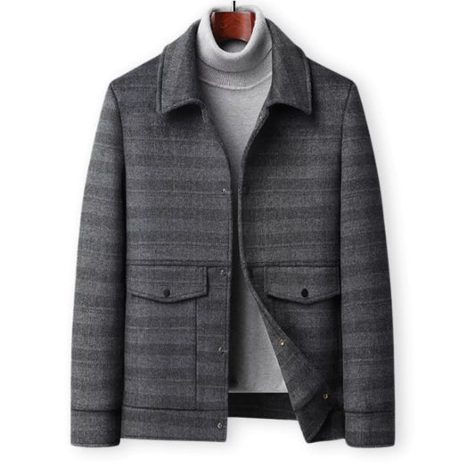 Saville Ridge Woolen Coat