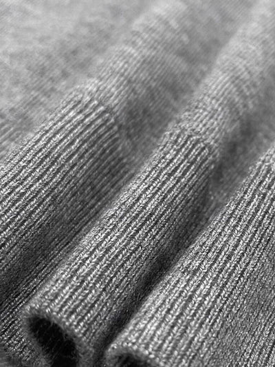 100% Cashmere V Neck Knit Vest - Verocci Essentials