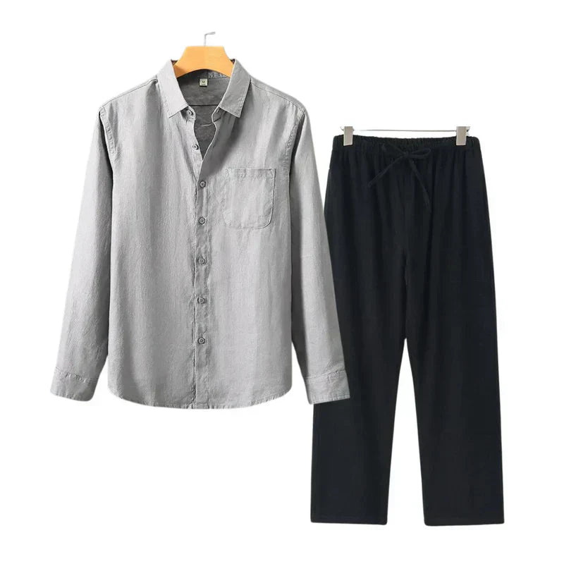 TheighT Linen Combo (Longsleeve)