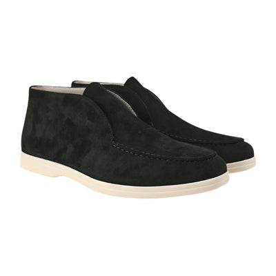 TheighT | High Suede Loafers