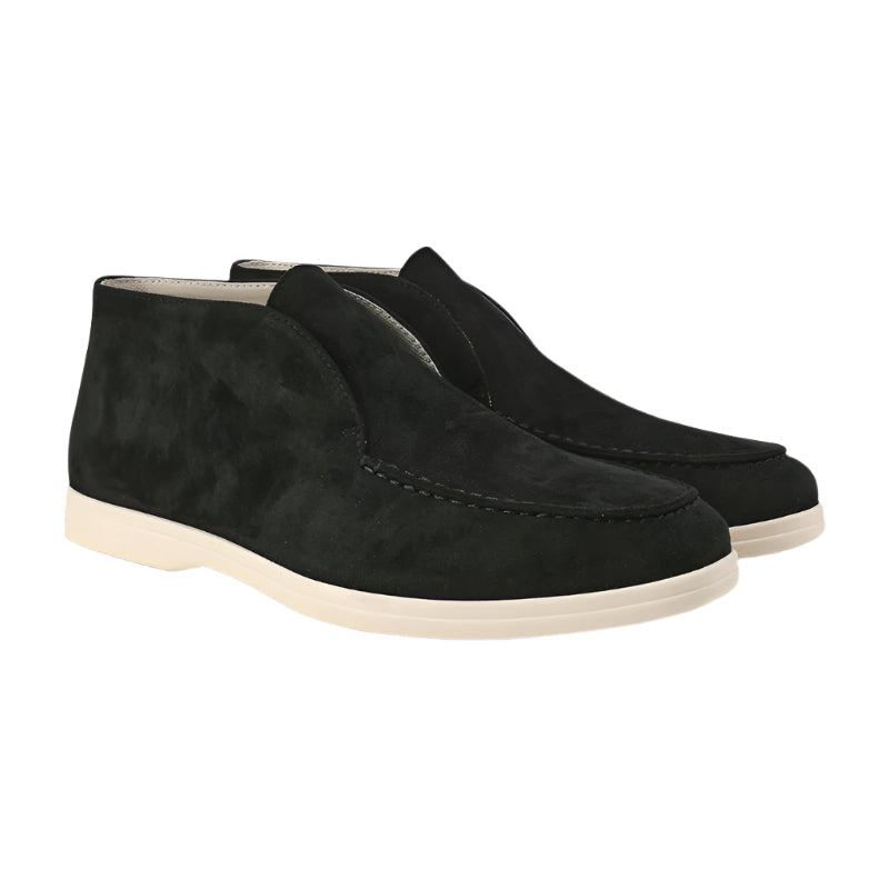 TheighT | High Suede Loafers