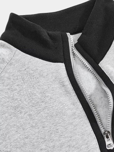 Classic Academy High Collar Pullover - Verocci Essentials
