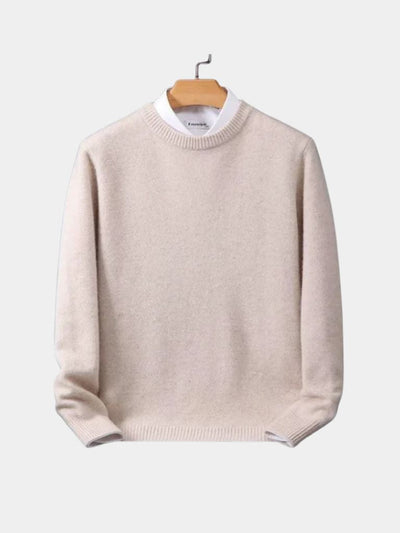 Linear Core Cotton Pullover - Verocci Essentials
