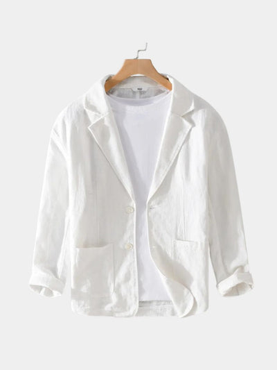 Oldbrook Summer Linen Blazer - Verocci Essentials