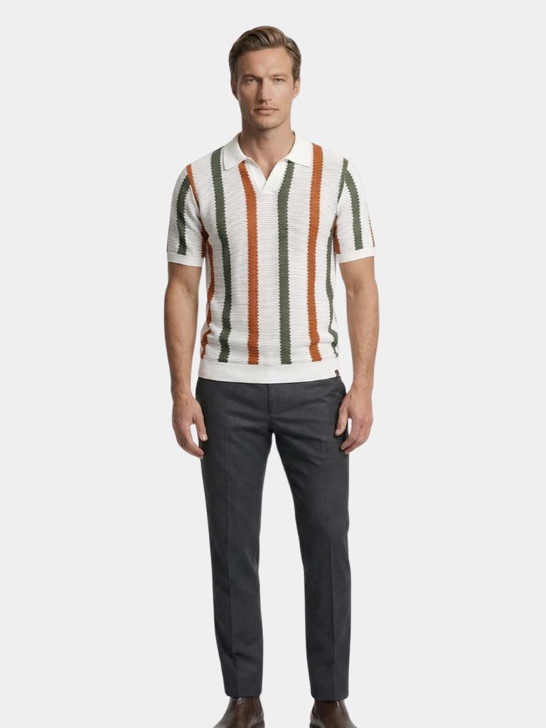 Heritage Knit Resort Polo - Verocci Essentials