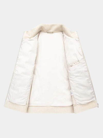 Alpine Cream Hybrid Jacket - Verocci Essentials