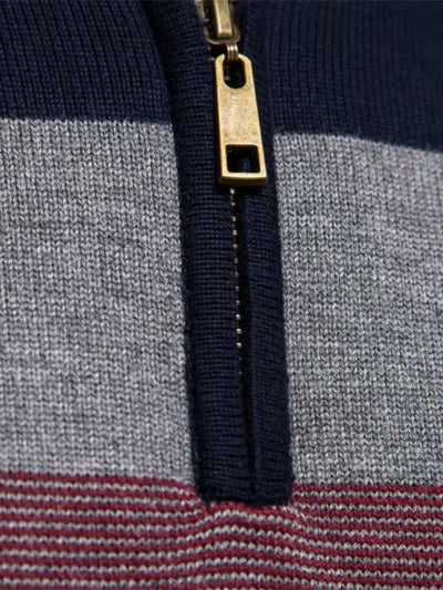 Minimalist High Collar Sweater - Verocci Essentials