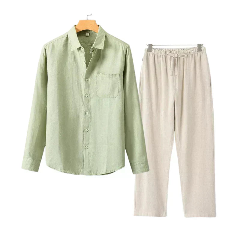 TheighT Linen Combo (Longsleeve)