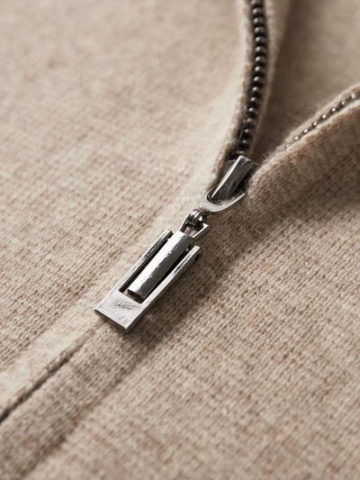 Cashmere Heritage Knit Jacket - Verocci Essentials