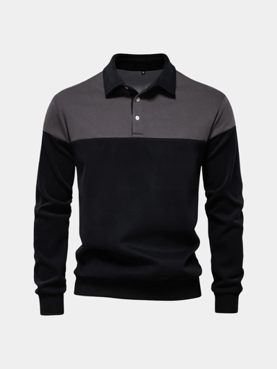 Alpine Zip-Neck Polo Pullover - Verocci Essentials