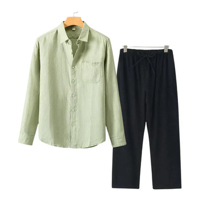 TheighT Linen Combo (Longsleeve)