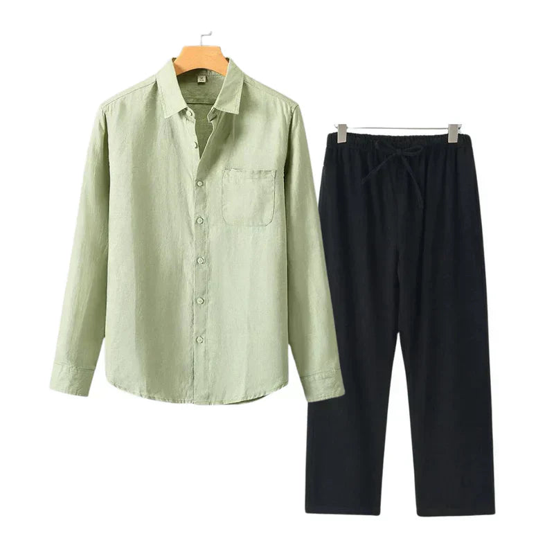 TheighT Linen Combo (Longsleeve)