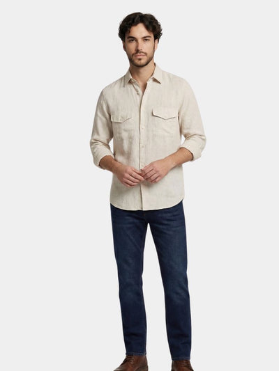 Old Money Long Sleeve Shirt - Verocci Essentials