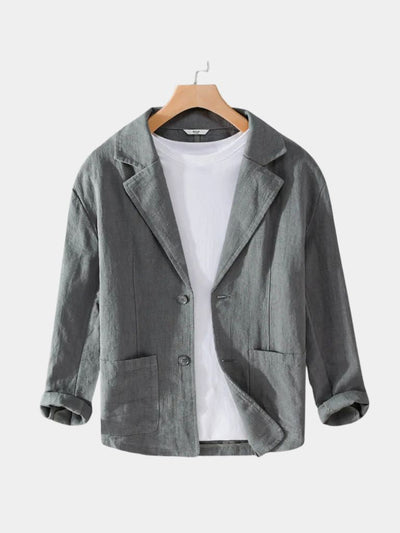 Oldbrook Summer Linen Blazer - Verocci Essentials