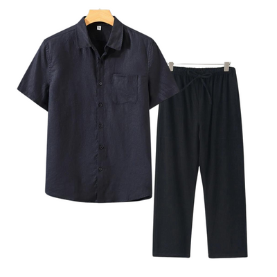 TheighT Linen Set (Short)