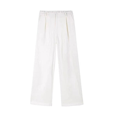 Mogador Wide Leg Linen Pant