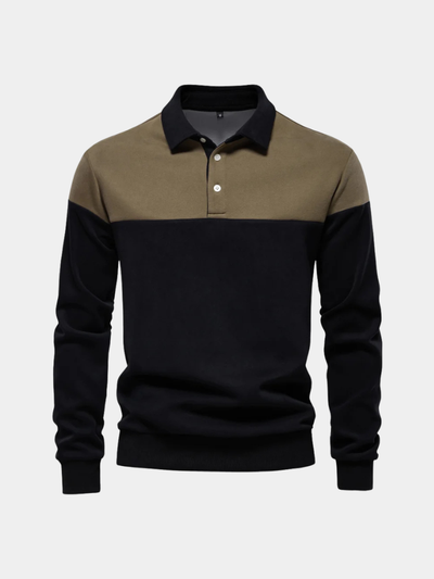 Alpine Zip-Neck Polo Pullover - Verocci Essentials