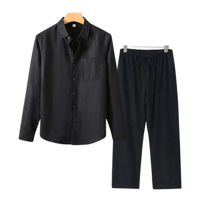 TheighT Linen Combo (Longsleeve)