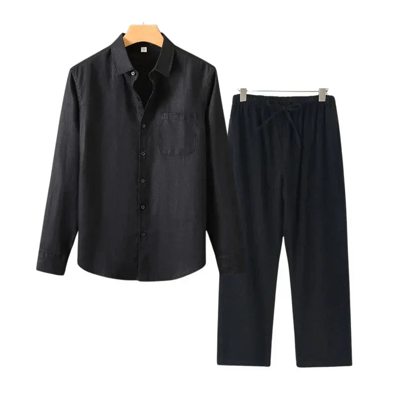 TheighT Linen Combo (Longsleeve)