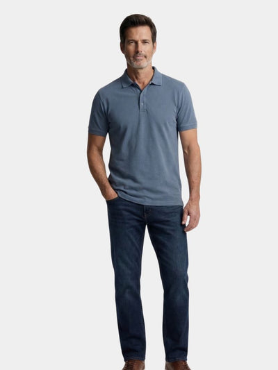 Essential Cotton Polo Shirt - Ellesmere