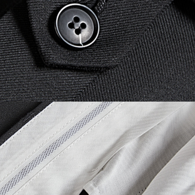 Executive Luxe Trousers slim fit