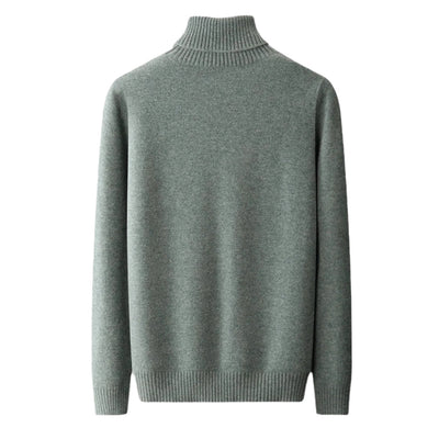 1939 RUTHERFORD Merino Wool Turtleneck Sweater