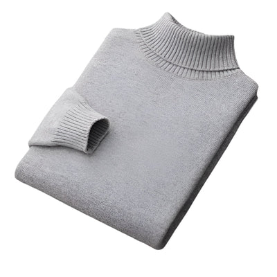 1939 RUTHERFORD Merino Wool Turtleneck Sweater