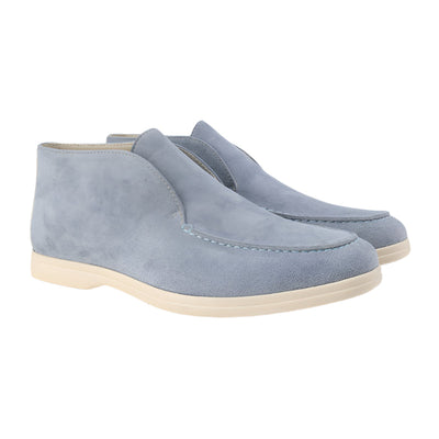 TheighT | High Suede Loafers