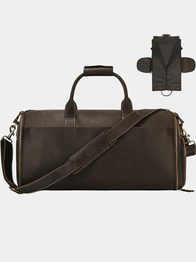 Continental Weekender Leather Travel Bag - Verocci Essentials