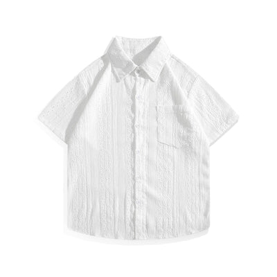 Osaka Half-Sleeved Linen Shirt