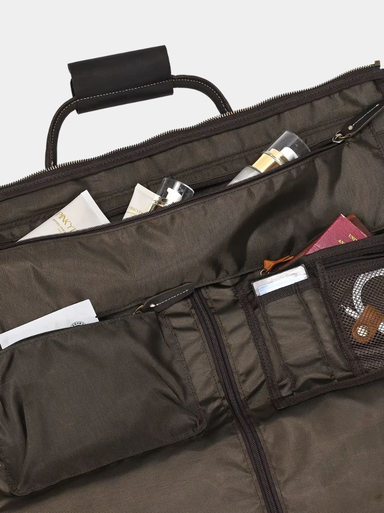 Continental Weekender Leather Travel Bag - Verocci Essentials