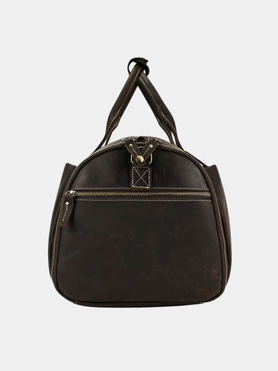 Continental Weekender Leather Travel Bag - Verocci Essentials