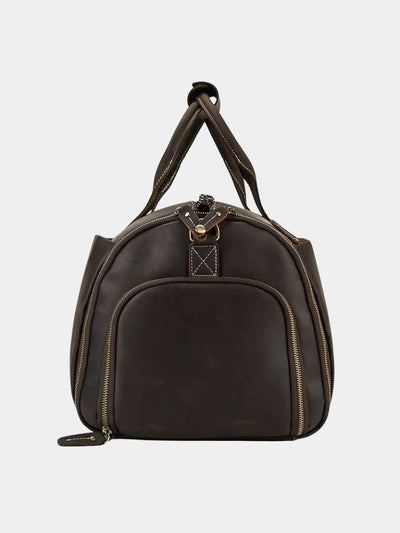 Continental Weekender Leather Travel Bag - Verocci Essentials