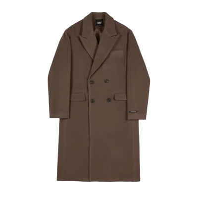 Crownhaven Legacy Wool Overcoat